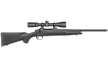 Thompson Center Compass II Compact 243 Win with 16.5" Black Blued Right Hand and 3-9x40 Crimson Trace Scope 13163