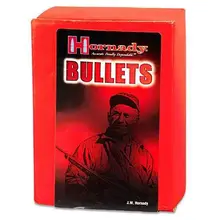 Hornady .22 Cal .224 53gr Hollow Point Match Bullets, 100 Count Box