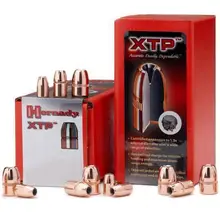 Hornady .32 Cal (.312" Dia) 85 Grain XTP Hollow Point Bullets - 100 Count, Product Code 32050