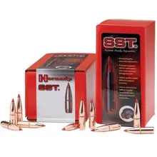 Hornady 25 Cal (.257) 117gr SST Polymer Tipped Bullets - 100 Count - 25522