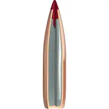 Hornady ELD Match 6.5mm .264 147 Gr Boat Tail Rifle Bullet, Polymer Tip, 100/Box - 26333