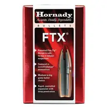 Hornady .30 Cal (.308) 160gr FTX Rifle Bullets, 30-30 Win, Flex Tip Expanding, 100 Count - 30395