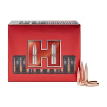 Hornady .338 Cal 300gr A-Tip Match Bullets, Aluminum Tipped Boat Tail, 100 Count - 33389