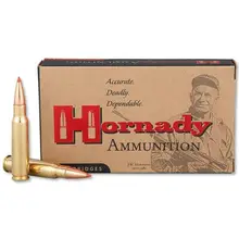 Hornady 308 Winchester 150gr SST Custom Ammunition, 20 Rounds - 8093