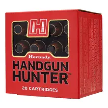 Hornady Handgun Hunter .44 Magnum 200 Grain Monoflex Ammo - 20 Rounds, Model 9083