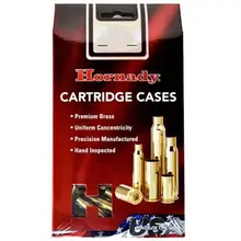 Hornady Unprimed .308 Winchester Brass Cartridge Cases, 50-Pack - 8661