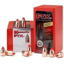 Hornady .50 Cal (.500) 300gr FTX Polymer Tipped Bullets - 50ct - 50102