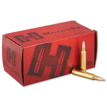 Hornady .223 Remington 55gr Spire Point Custom Ammunition, 50 Rounds - 80255