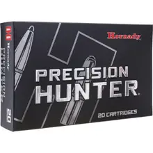 Hornady Precision Hunter 243 Win 90 Grain ELD-X Ammunition, 20 Rounds - 80462