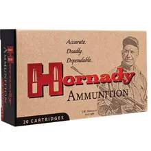 Hornady .243 Winchester 87 Grain V-Max Ammunition, 20 Rounds - 80468