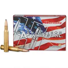 Hornady American Whitetail .270 Winchester 140gr Interlock Spire Point Ammunition, 20 Rounds - 80534