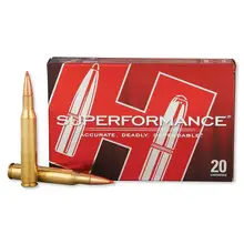 Hornady Superformance .270 Win 140gr SST Ammunition, 20 Rounds - 80563