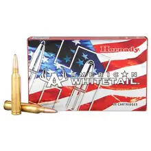 Hornady American Whitetail 7mm Rem Magnum 139gr Interlock SP Ammunition - 20 Rounds - 80591