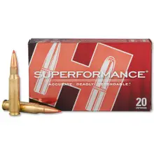 Hornady Superformance .308 Win 150gr SST Ammunition, 20 Rounds - 80933