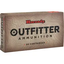Hornady Outfitter 308 Winchester 150gr CX 20 Rounds Ammo