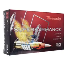 HORNADY .308 WIN SUPERFORMANCE AMMO 165 GRAIN CX PROJECTILE 20 ROUNDS