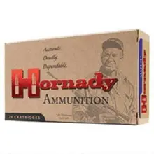 Hornady Vintage Match 30-06 Springfield M1 Garand Ammo, 168 Grain ELD Match, Box of 20 Rounds - 81171