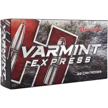 Hornady Varmint Express 6.5 Creedmoor 95 Grain V-MAX Ammo, 20 Rounds - 81481