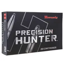 Hornady Precision Hunter 6.5 Creedmoor 143 Grain ELD-X Ammunition, 20 Rounds - 81499