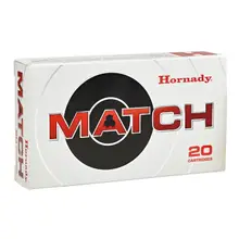Hornady 6.5 Creedmoor 147gr ELD-Match Ammunition, 20 Rounds - 81501