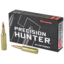 Hornady Precision Hunter 6mm ARC 103gr ELD-X Ammo, 20 Rounds per Box, Case of 200 - 81602