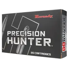 Hornady Precision Hunter .300 Win Mag 200 Grain ELD-X Ammunition, Box of 20 Rounds - 82002