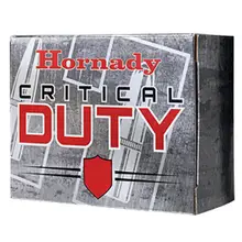 Hornady Critical Duty 10mm Auto 175gr FlexLock Ammunition, 20 Rounds - 91256