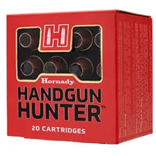 Hornady Handgun Hunter 10mm Auto 135gr Monoflex Ammo, 20 Box - 91267