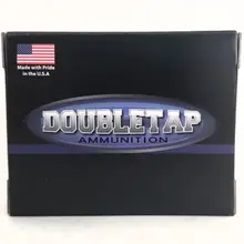 DoubleTap .44 Magnum 320 Grain Hardcast Solid Hunter Ammunition, 20/Box