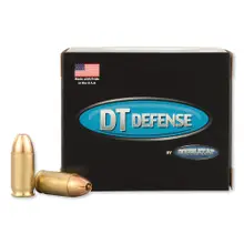 DoubleTap Defense .380 ACP 95gr Jacketed Hollow Point Ammunition, 20 Rounds per Box