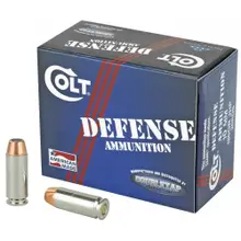 Colt Defense DoubleTap 10mm Auto 180 Grain JHP Ammunition