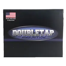 DoubleTap .40 S&W 180gr JHP Bonded Defense Ammunition 20/1000