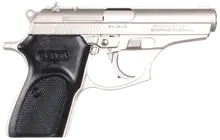 BERSA Thunder 22 T22NKL Semi-Automatic Pistol, .22LR, 3.5" Barrel, Nickel Finish, 10+1 Round, Black Polymer Grip