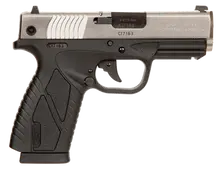 BERSA BP9DTCC Concealed Carry 9mm Luger, Duo Tone, 3.3" Barrel with Rail & 2 Mags, 8-Round Capacity