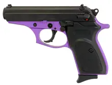 BERSA Thunder 380 ACP Semi-Automatic Pistol, 3.5" Barrel, 8-Round, Purple Cerakote Finish