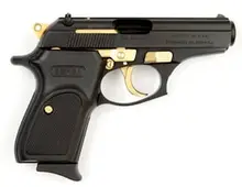 BERSA Thunder 380 Matte/Gold 380ACP Combat Pistol