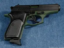 BERSA THUNDER 380 - GREEN CERAKOTE FRAME - NO CARD FEE