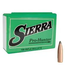 Sierra Pro-Hunter 6mm .243 100gr Soft Point Spitzer Bullets, 100 Count Box