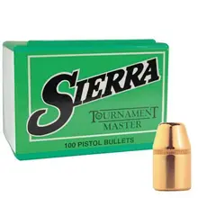Sierra Tournament Master 9mm .355" 125gr Full Metal Jacket Bullets 100ct - 8120