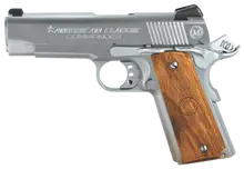 American Classic 1911 Commander ACC45C .45 ACP 4.25in Chrome Pistol - 8+1 Rounds
