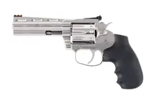 Colt King Cobra Target .22 LR Revolver, 4.25" Stainless Steel Barrel, 10 Round Cylinder, Black Hogue Overmolded Grips