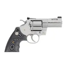Colt Python Combat Elite 357 Magnum 3" Stainless Steel Revolver with G10 Grips - 6 Rounds