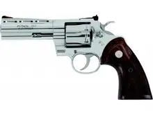 Colt Python Stainless Steel .357 Magnum Revolver, 5" Barrel, 6 Rounds
