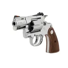 Colt Python .357 Magnum/38 Special, 2.5" Stainless Steel Barrel, 6-Round Revolver with Walnut Grip