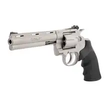 Colt Python 357 Magnum 6" Barrel, 6RD, Stainless Steel with Black Grips