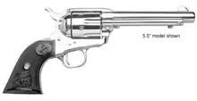 Colt Single Action Army (SAA) 45LC 7.5" Nickel Revolver - 6 Rounds
