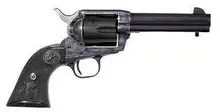 Colt Single Action Army 45LC, 4.75" Black Powder Frame Revolver - 6 Rounds, Blued/Case Hardened (P2840)