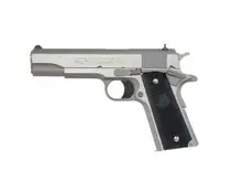 Colt 1991 Government 1911 9mm Stainless Steel Pistol, 5in Barrel, 9rd Capacity