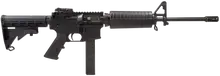 "Colt AR6951 M4 Carbine 9mm Semi-Automatic Rifle with 16.1" Barrel, 32 Round Capacity, Black Finish, and 4-Position Collapsible Stock"