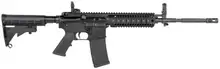 Colt M4 Monolithic Carbine AR-15 Rifle, 5.56x45mm NATO/.223 Rem, 16.1" Barrel, 30 Rounds, Black